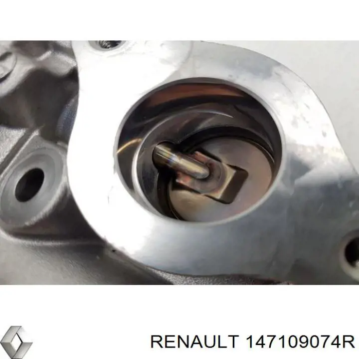 147109074R Renault (RVI) válvula segura egr, de recirculação dos gases