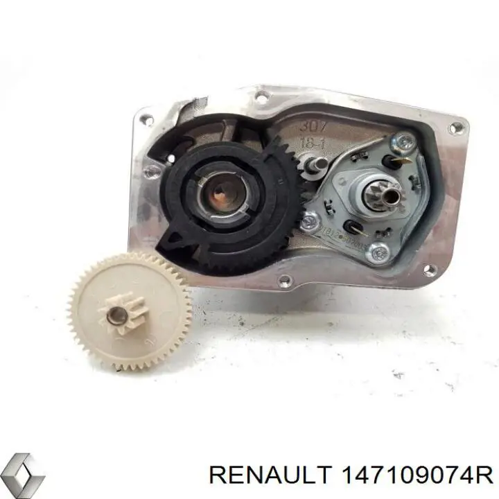 Купить 147109074R Renault (RVI) Байпасный клапан EGR, рециркуляции газов