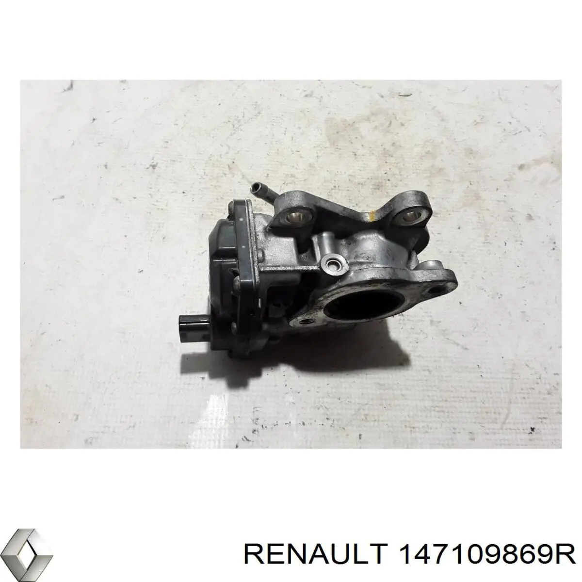 Клапан ЕГР 147109869R Renault (RVI)