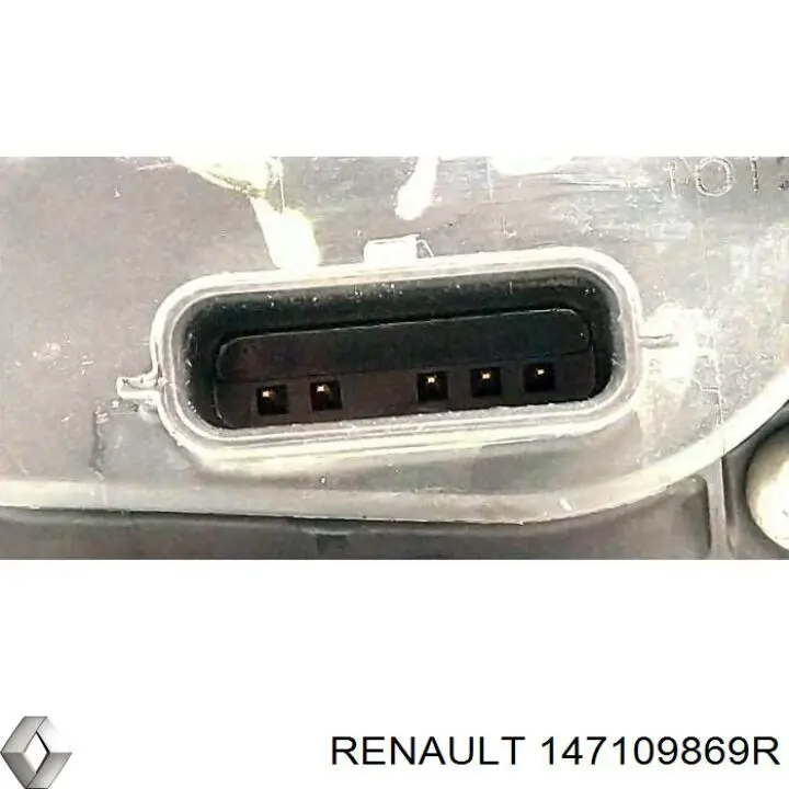 Купить 147109869R Renault (RVI) Клапан EGR системы рециркуляции отработавших газов