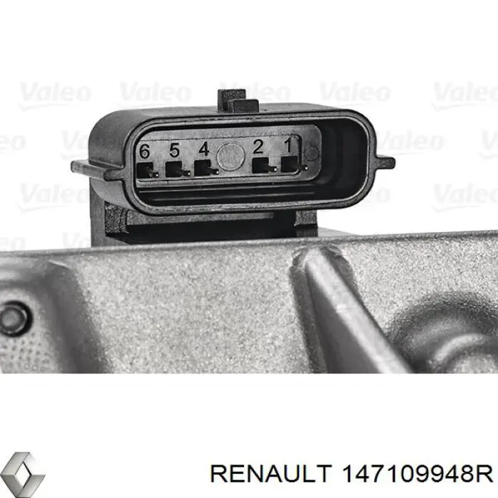 147109948R Renault (RVI) Клапан рециркуляции отработавших газов EGR
