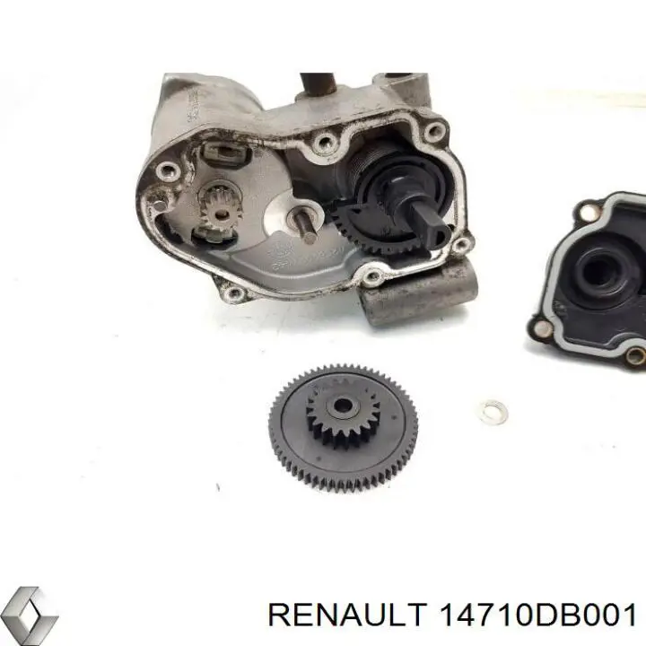 14710DB001 Renault (RVI) клапан егр