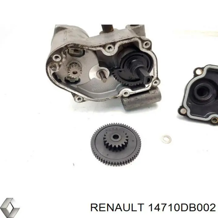 Клапан ЕГР 14710DB002 Renault (RVI)