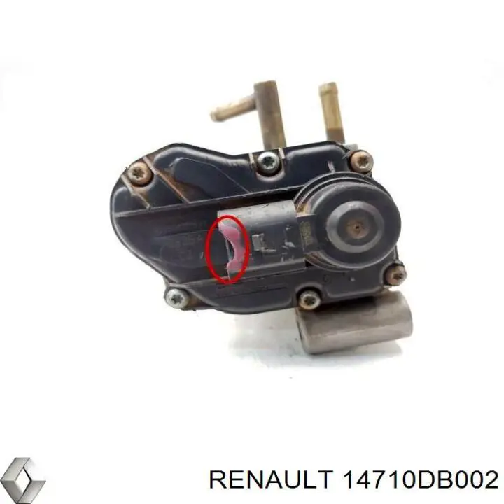 14710DB002 Renault (RVI) клапан егр