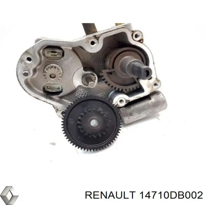 Приборы управления системы рециркуляции Renault (RVI) 14710DB002 цена, от 126.69 USD