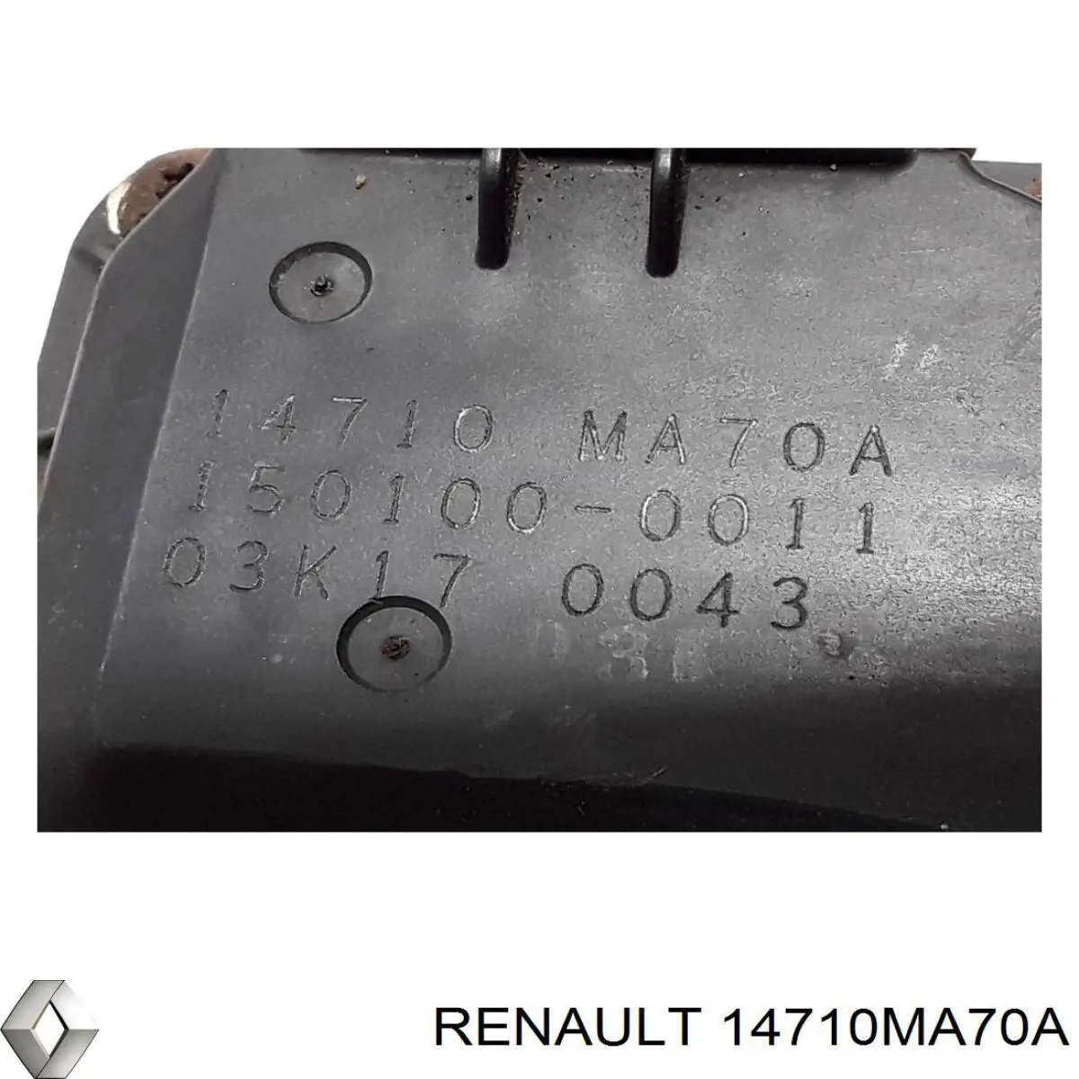 14710MA70A Renault (RVI) Клапан рециркуляции отработавших газов EGR