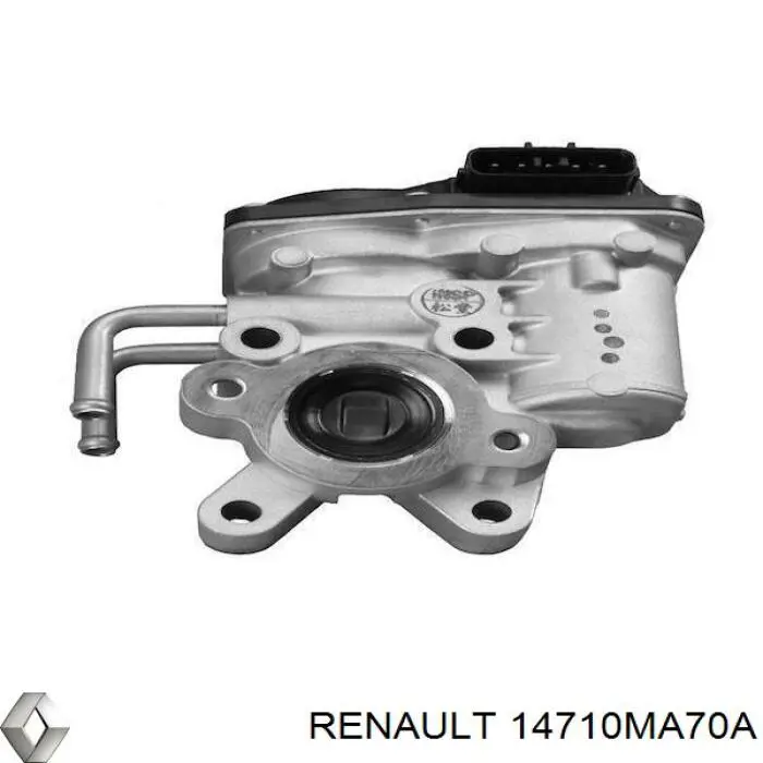 Приборы управления системы рециркуляции Renault (RVI) 14710MA70A цена, от 101.86 USD