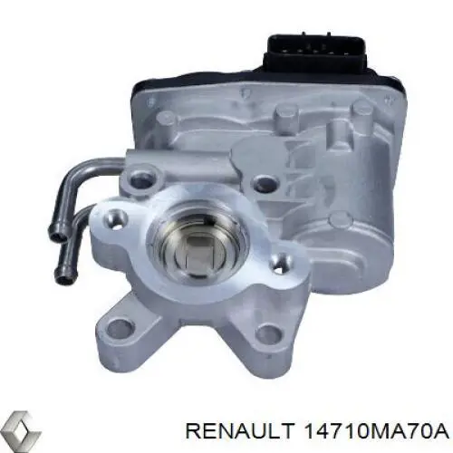 14710MA70A Renault (RVI) válvula egr de recirculação dos gases