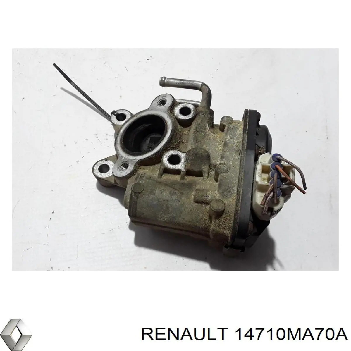 Клапан ЕГР 14710MA70A Renault (RVI)