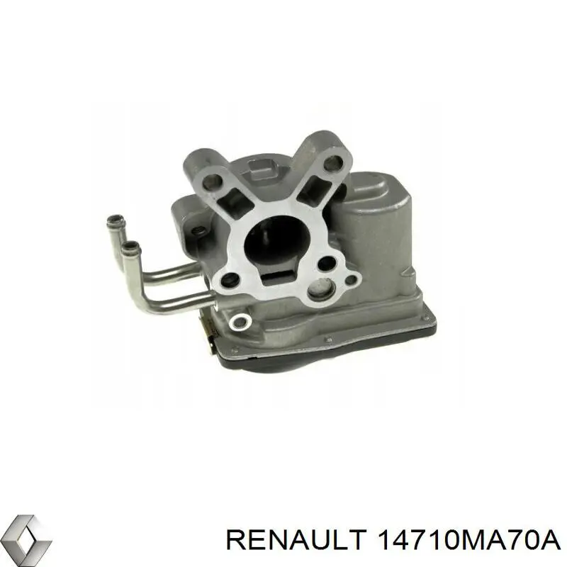 Купить 14710MA70A Renault (RVI) Клапан EGR системы рециркуляции отработавших газов