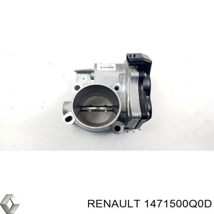 Дроссельная заслонка 1471500Q0D Renault (RVI)