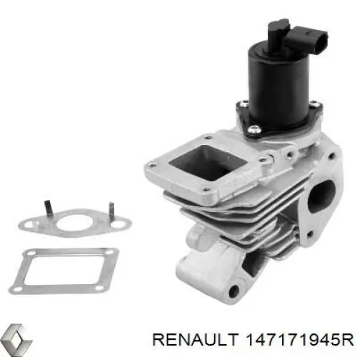 147171945R Renault (RVI) клапан егр