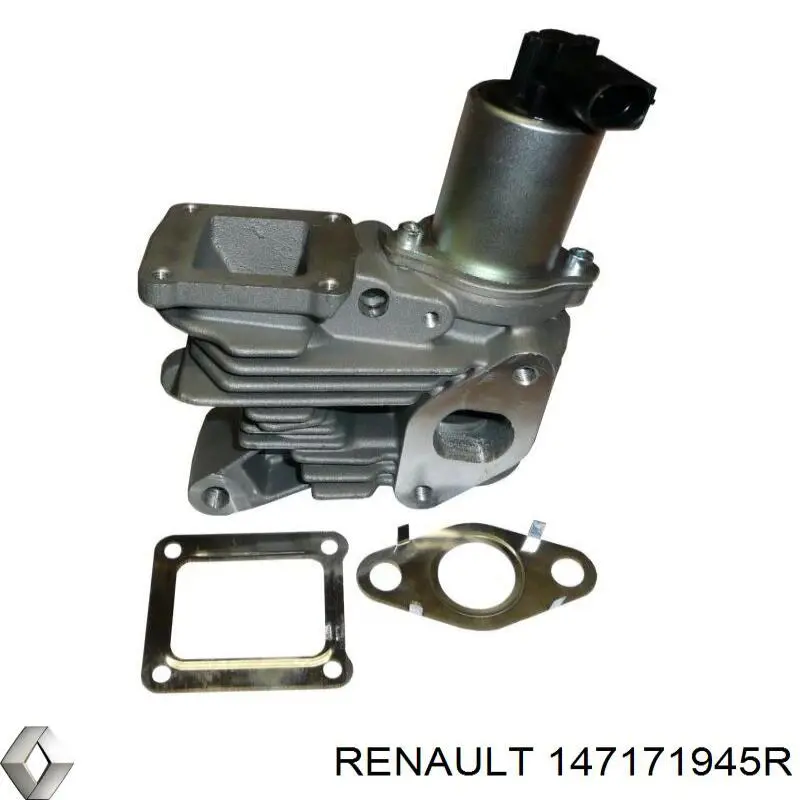 Купить 147171945R Renault (RVI) Клапан EGR системы рециркуляции отработавших газов