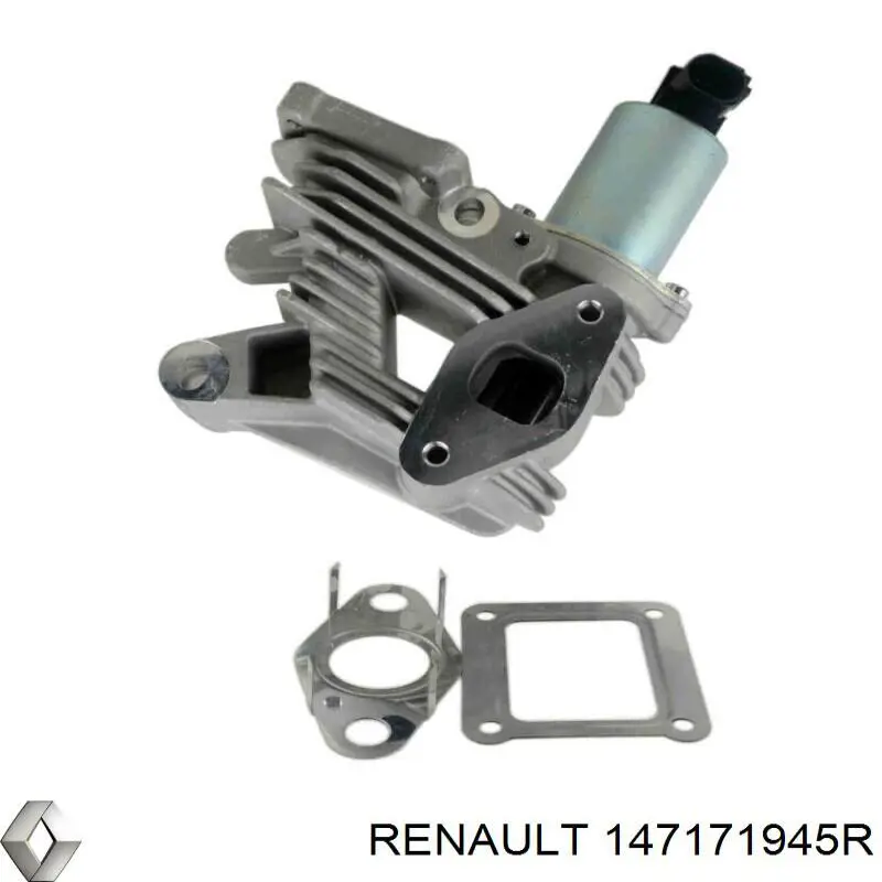 Клапан ЕГР 147171945R Renault (RVI)