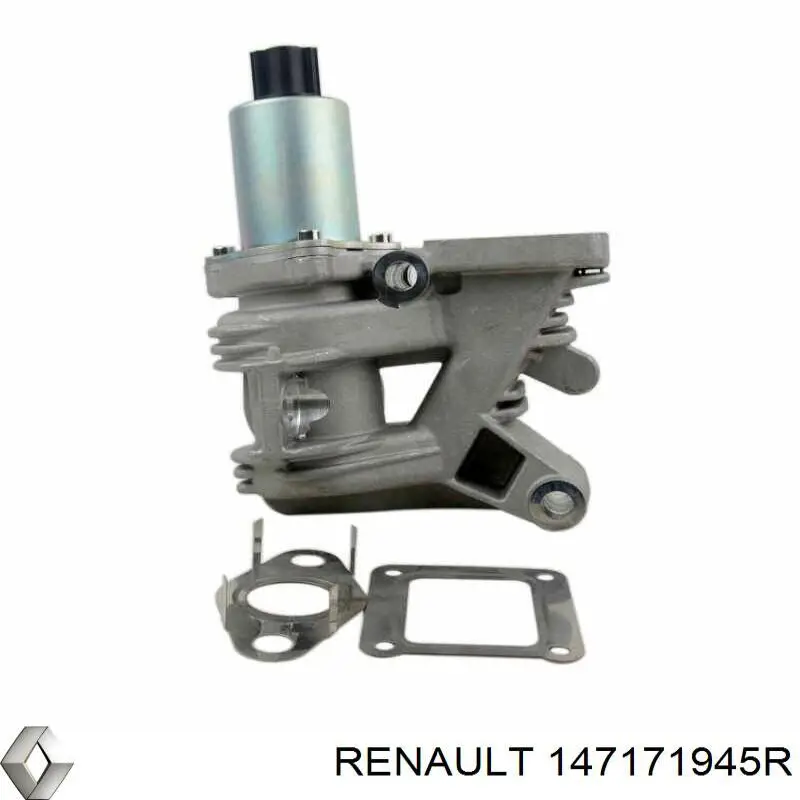 Клапан EGR, рециркуляции газов Renault (RVI) 147171945R