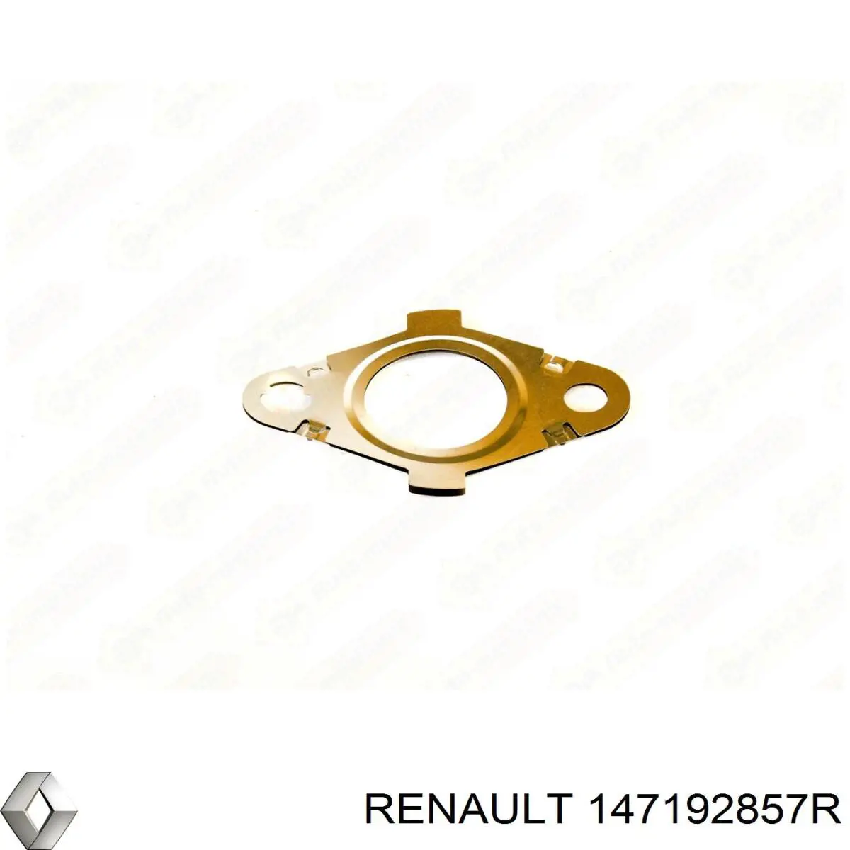 Прокладка патрубка EGR 147192857R Renault (RVI)