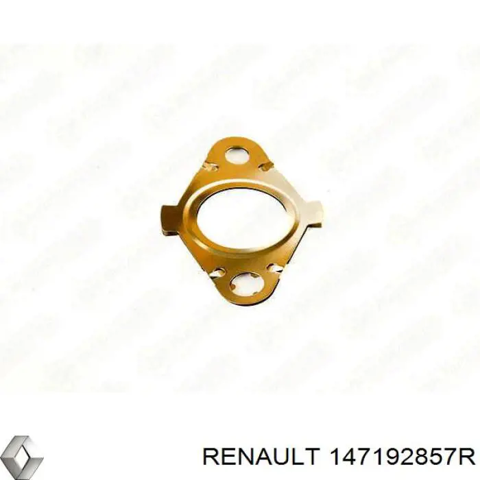 Прокладка патрубка EGR к головке блока (ГБЦ) Renault (RVI) 147192857R цена, от 9.02 USD