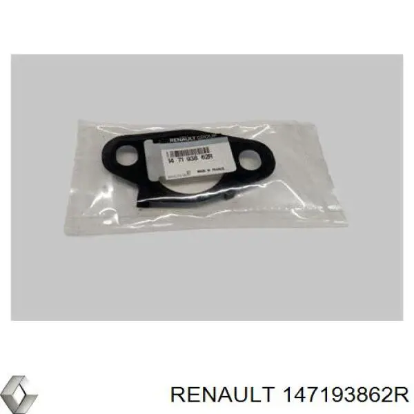 147193862R Renault (RVI) vedante de válvula egr de recirculação