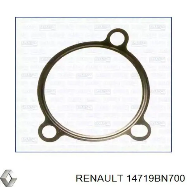14719BN700 Renault (RVI) прокладка egr-клапана рециркуляции