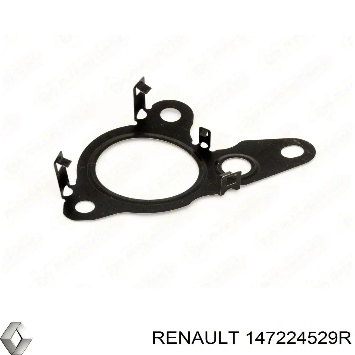 Прокладка EGR-клапана рециркуляции на Renault Master III 