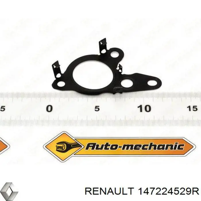 Прокладка EGR-клапана рециркуляции Opel 95519091