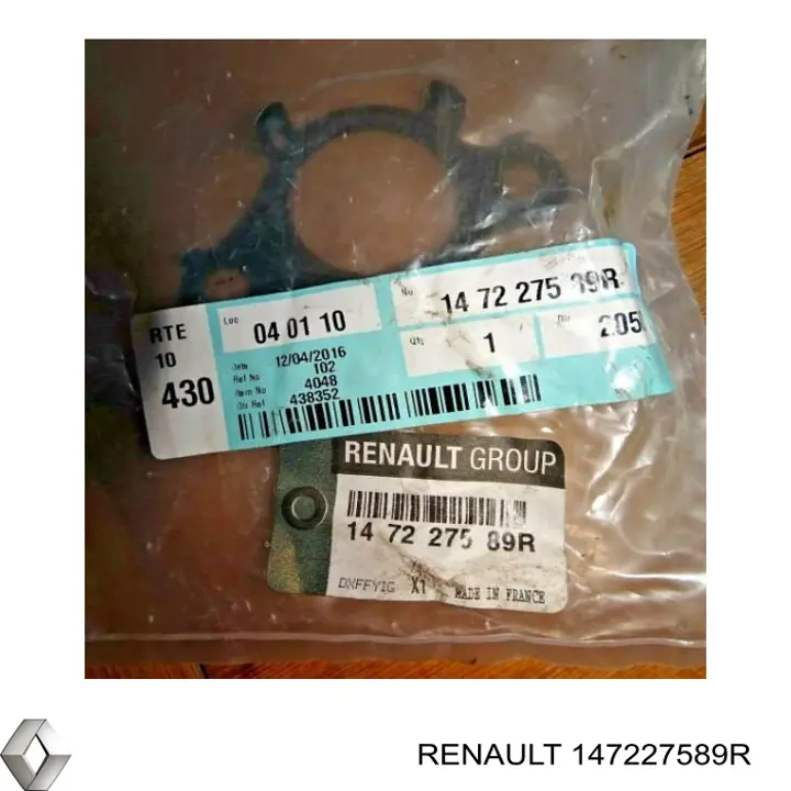 147227589R Renault (RVI) 