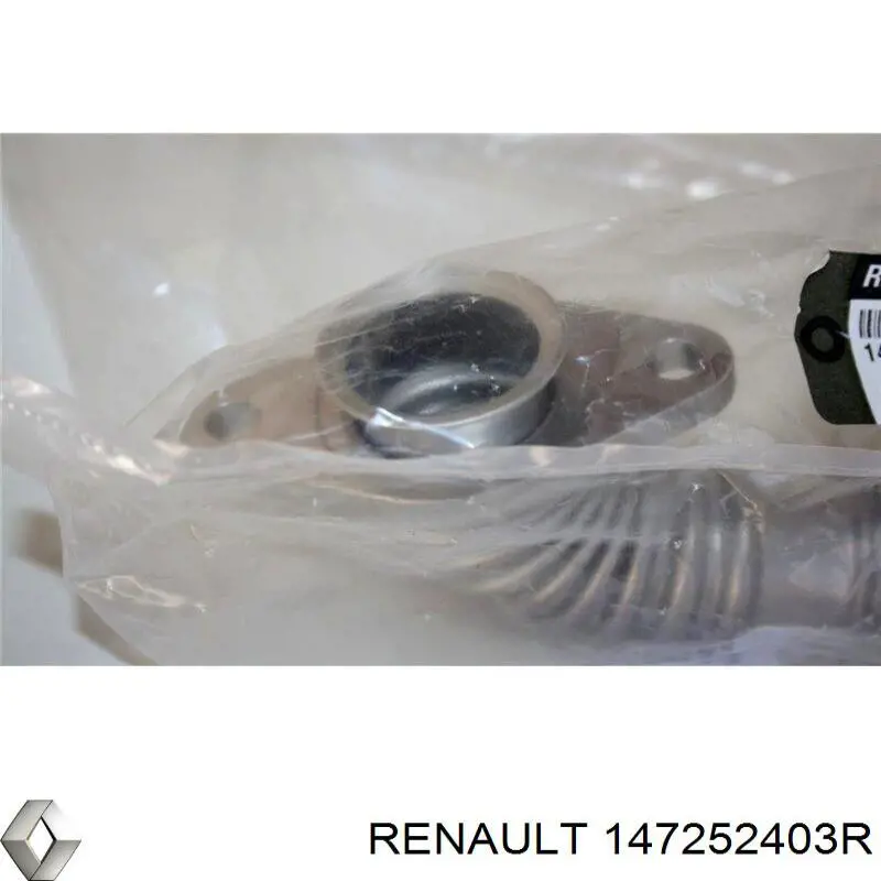 Купить 147252403R Renault (RVI) Патрубок системы рециркуляции отработавших газов EGR
