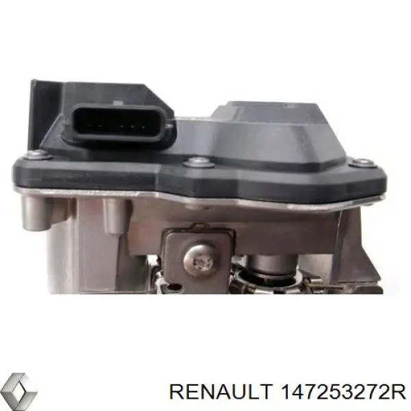 Заслонка выхлопной системы Renault (RVI) 147253272R цена, от 38.90 USD