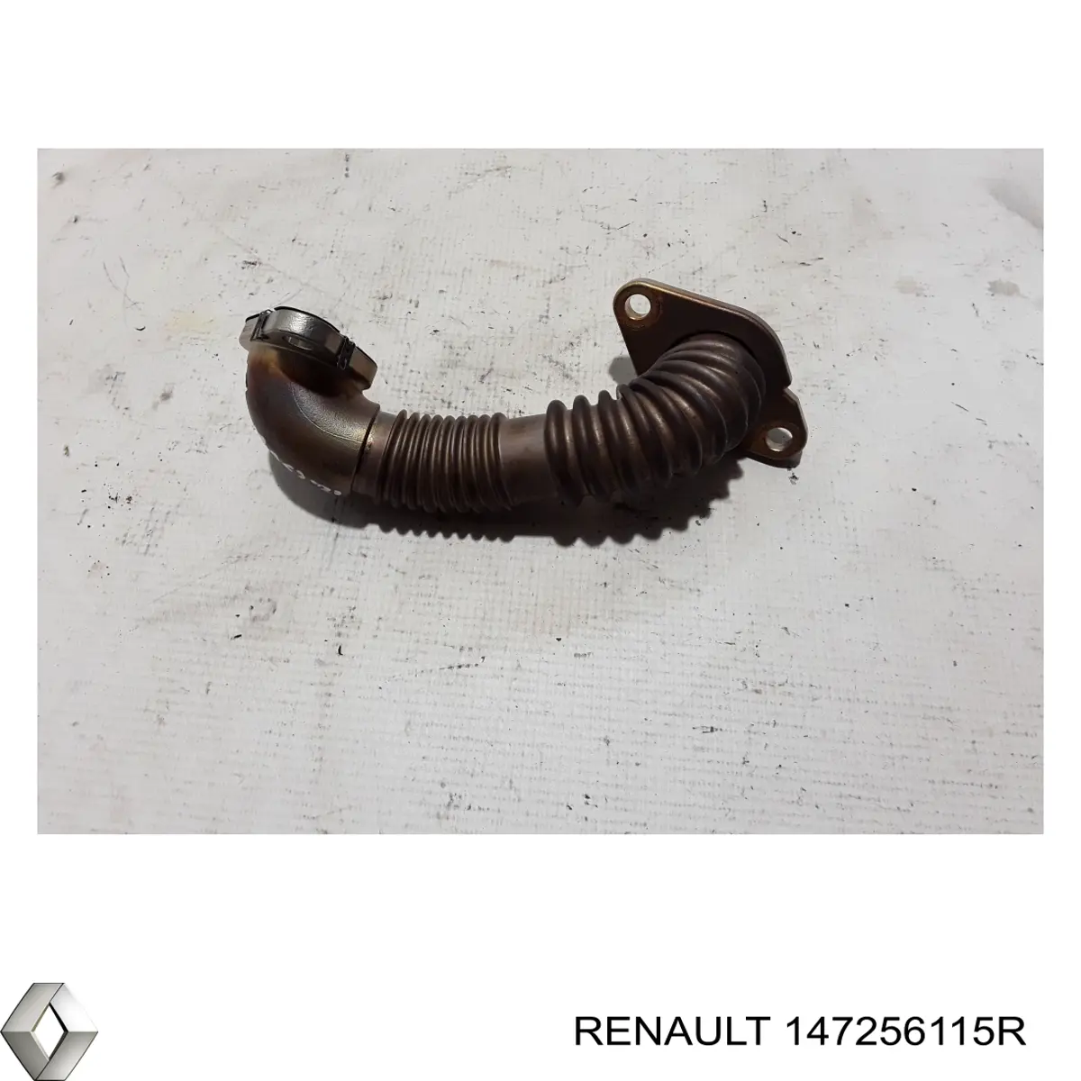 Патрубок системы рециркуляции отработавших газов Renault (RVI) 147256115R цена, от 33.82 USD