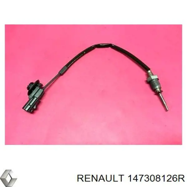 Датчик температуры отработавших газов (ОГ), клапана EGR Renault (RVI) 147308126R цена, от 43.05 USD