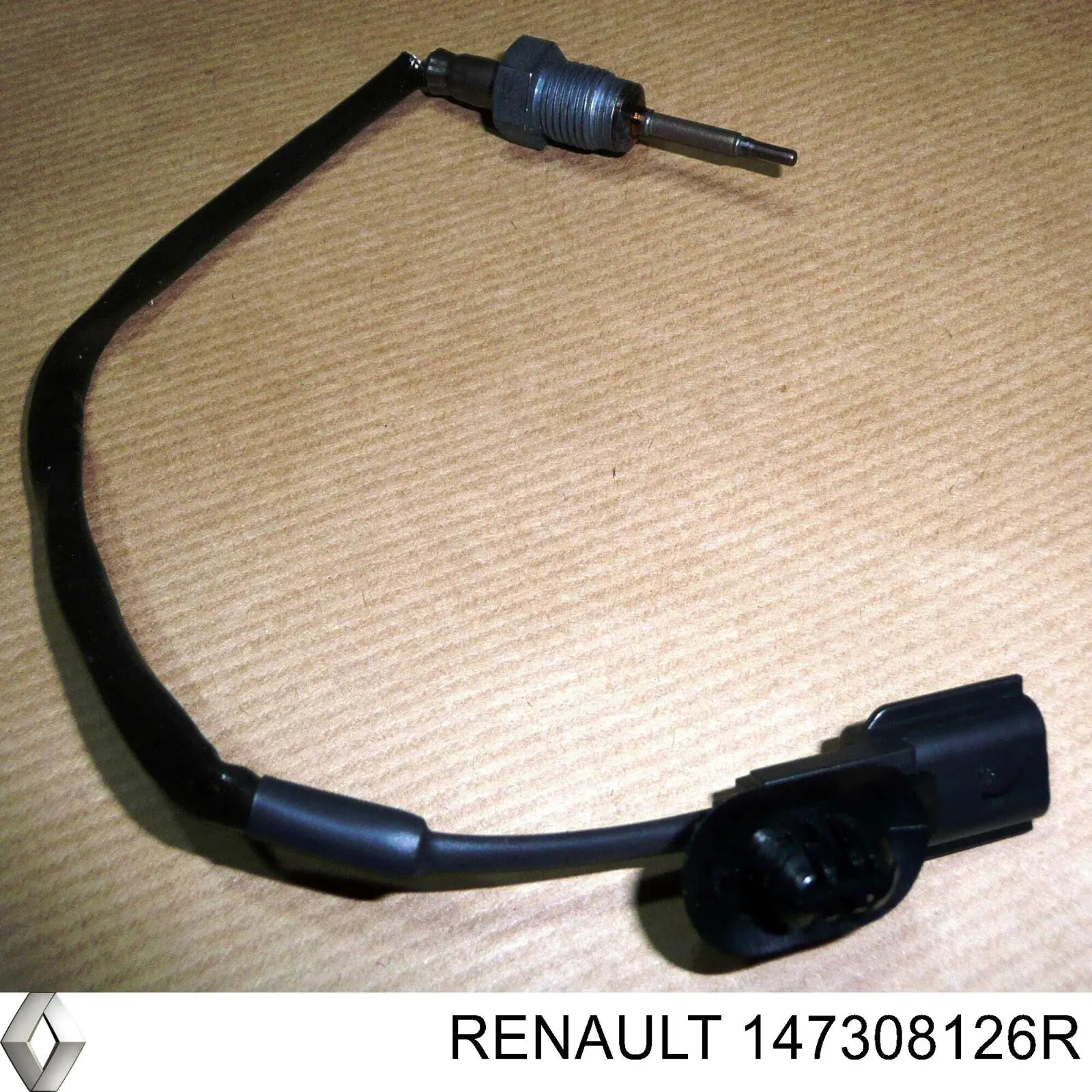 Купить 147308126R Renault (RVI) Датчик температуры отработавших газов (ОГ), клапана EGR