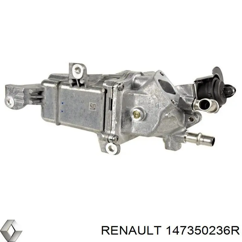 Радиатор системы EGR 147350236R Renault (RVI)