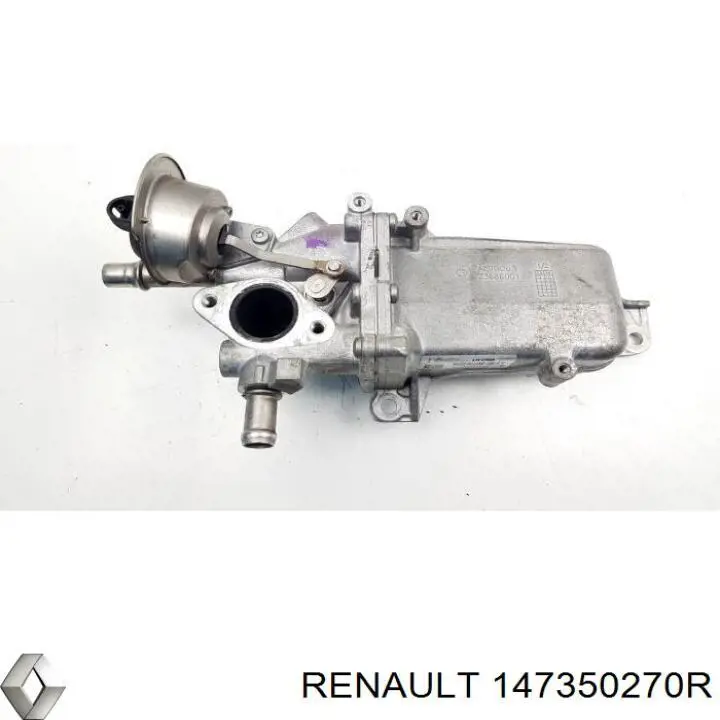 Радиатор системы EGR рециркуляции выхлопных газов Renault (RVI) 147350270R цена, от 265.40 USD