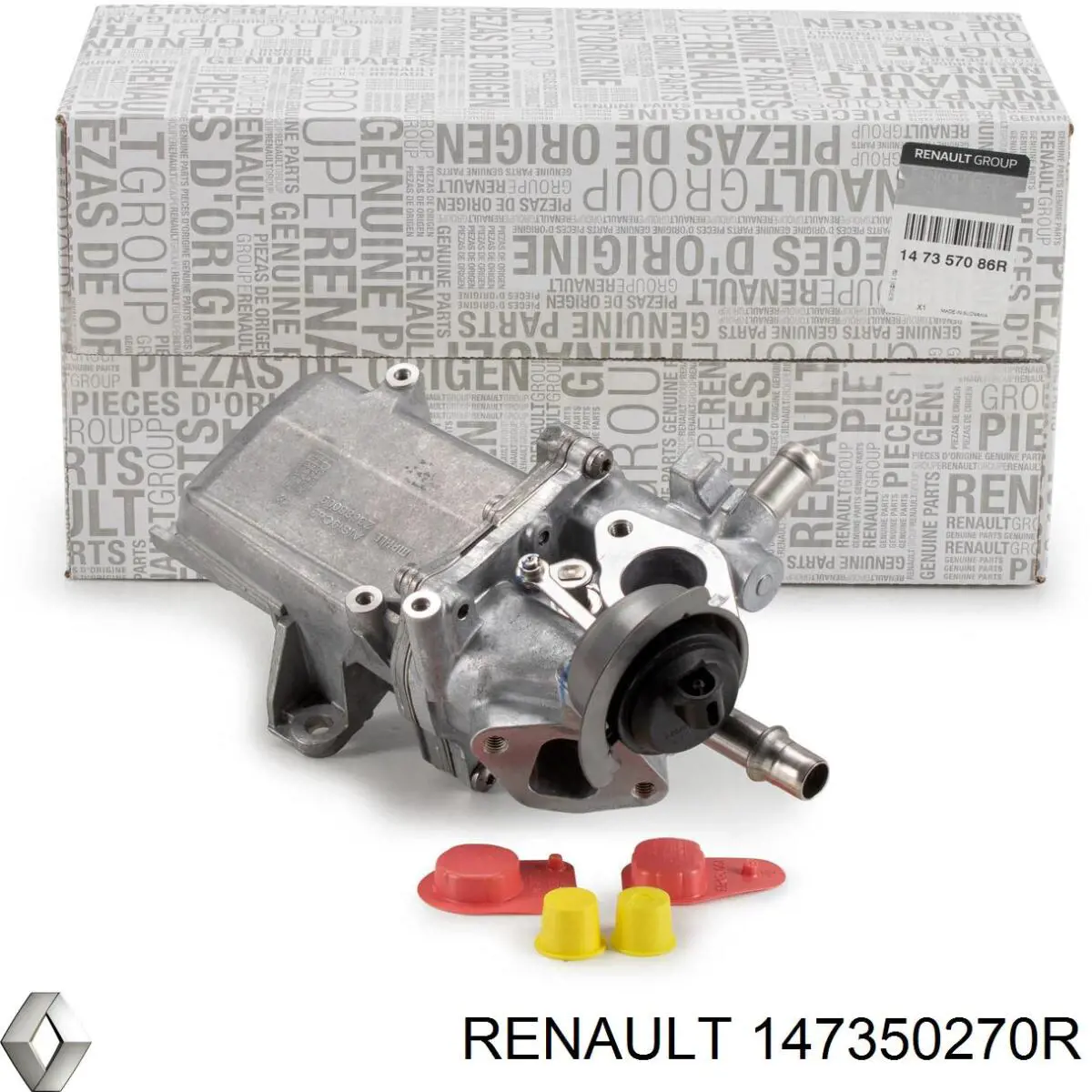 Купить 147350270R Renault (RVI) Радиатор системы EGR