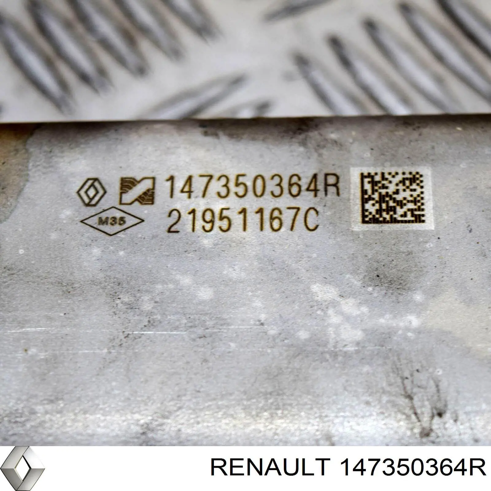 Радиатор системы EGR рециркуляции выхлопных газов Renault (RVI) 147350364R цена, от 32.06 USD