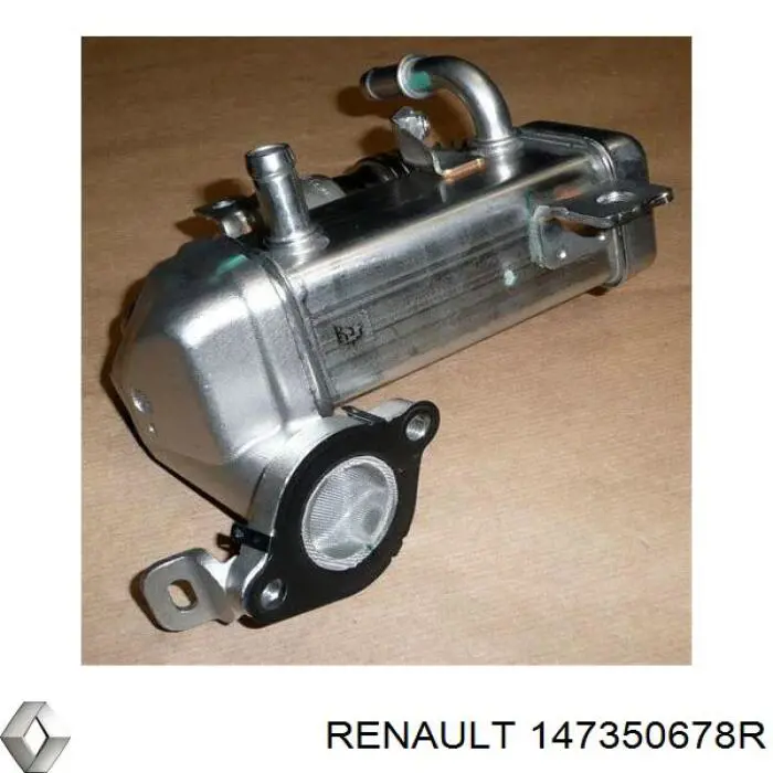 Радиатор системы EGR рециркуляции выхлопных газов Renault (RVI) 147350678R
