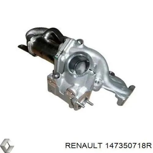 Manguera Radiador EGR, suministro 147350718R Renault (RVI)