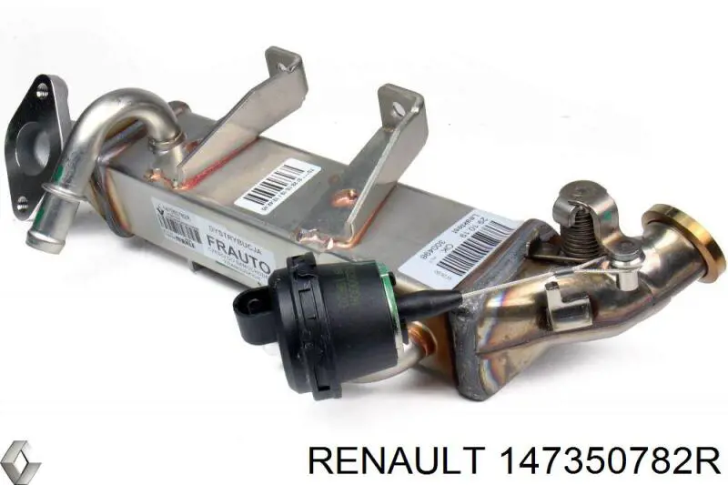Радиатор системы EGR рециркуляции выхлопных газов Renault (RVI) 147350782R цена, от 333.95 USD