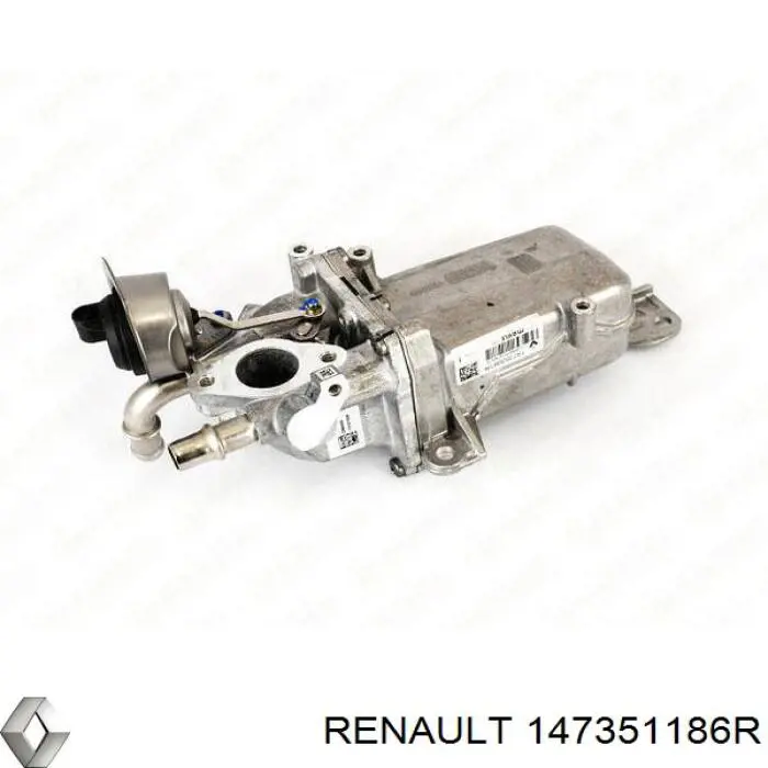 Клапан EGR рециркуляции газов на Renault Master III 