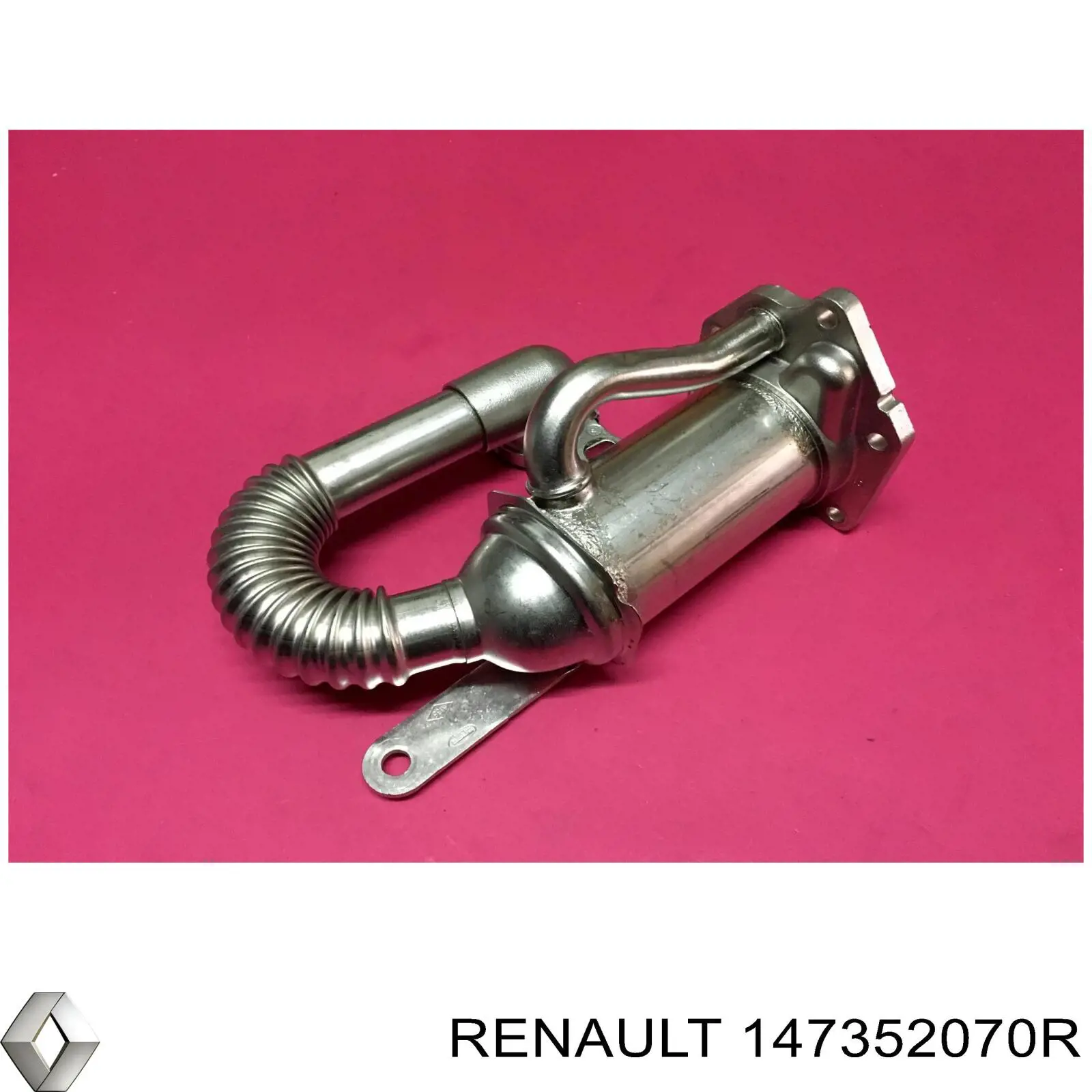Радиатор системы EGR 147352070R Renault (RVI)