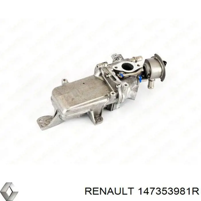 Радиатор системы рециркуляции ОГ Renault (RVI) 147353981R