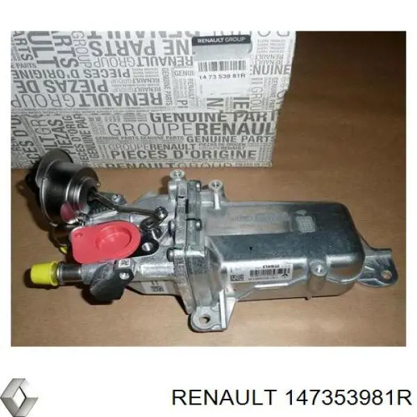 Клапан EGR рециркуляции газов Renault (RVI) 147353981R