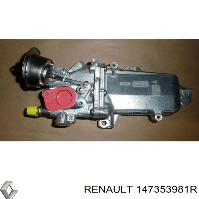 Радиатор системы EGR 147353981R Renault (RVI)