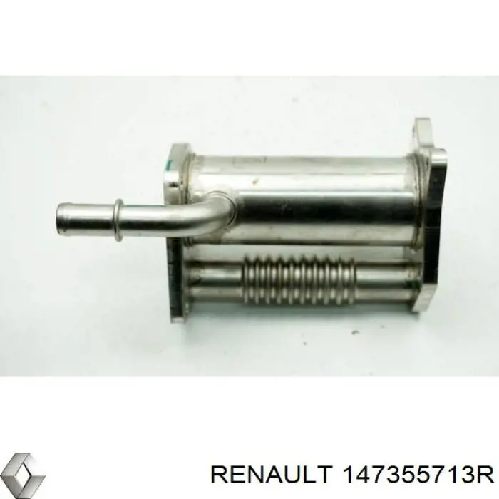 Радиатор системы EGR 147355713R Renault (RVI)