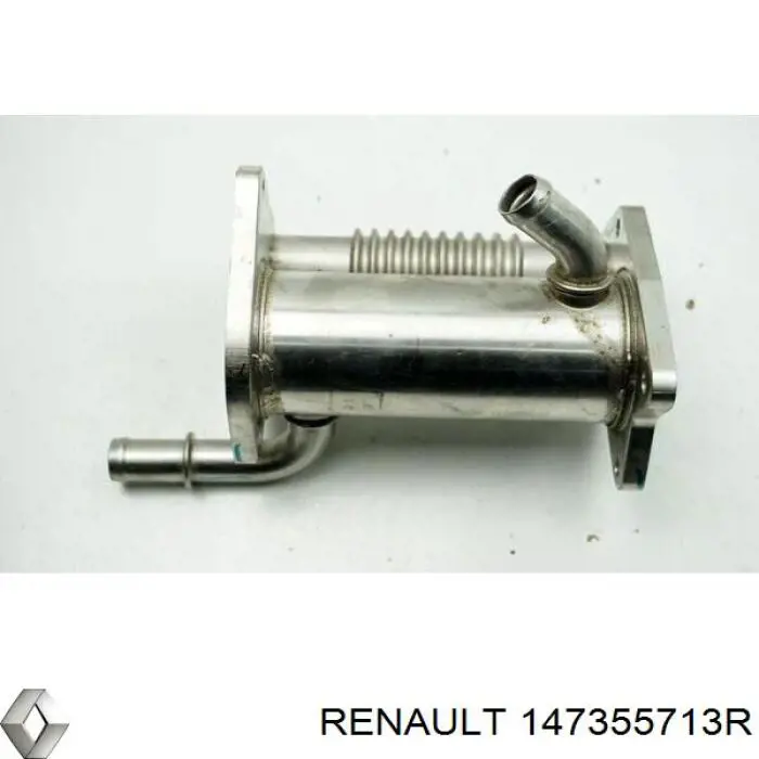 Радиатор системы EGR рециркуляции выхлопных газов Renault (RVI) 147355713R цена, от 7.64 USD