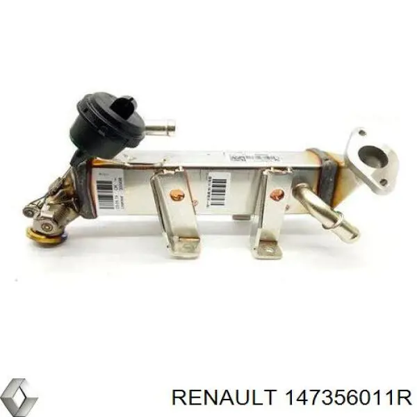 Радиатор системы EGR рециркуляции выхлопных газов Renault (RVI) 147356011R цена, от 279.36 USD