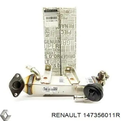 Купить 147356011R Renault (RVI) Радиатор системы EGR