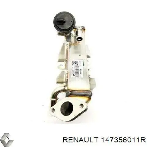 Радиатор системы EGR 147356011R Renault (RVI)