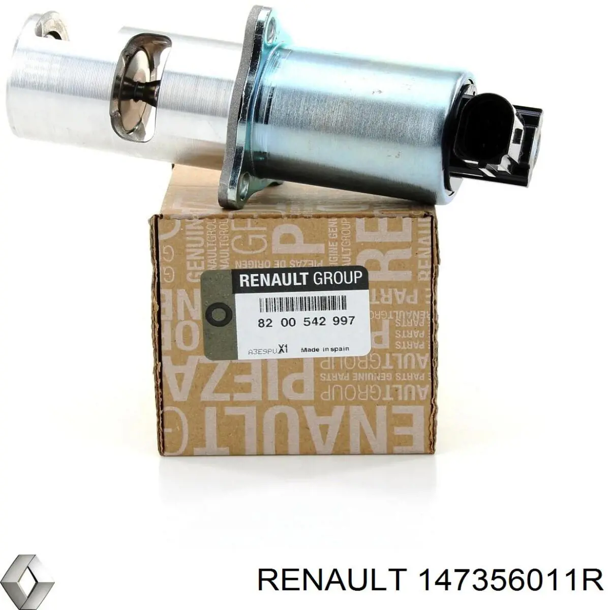 Радиатор системы EGR 147356011R Renault (RVI)