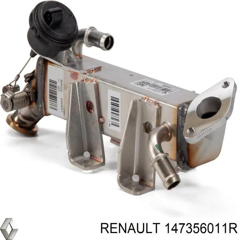 Радиатор системы рециркуляции ОГ Renault (RVI) 147356011R